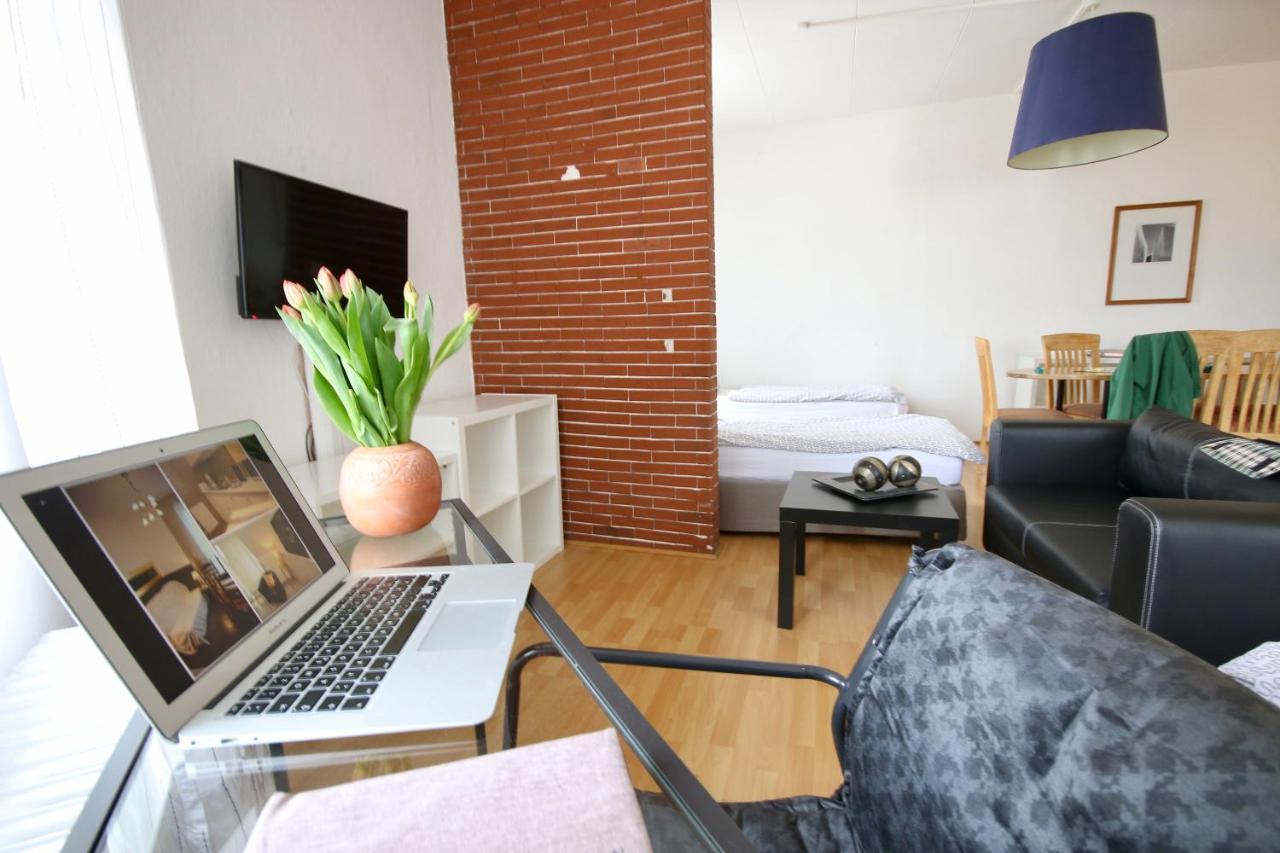 Moderne Studio Apartments Und 120Qm Wohnungen In Oberhausen, Ideal Fuer Geschaeftsreisende Und Monteure Oberhausen  Exterior foto
